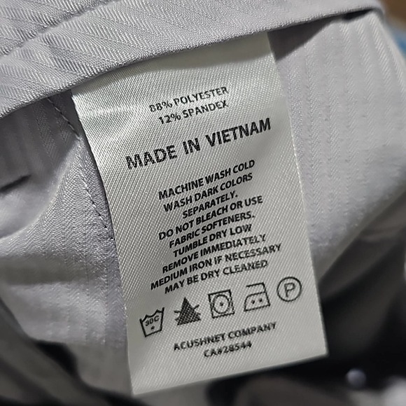 Footjoy Gray Golf Shorts Size‎ 38 - Picture 4 of 5